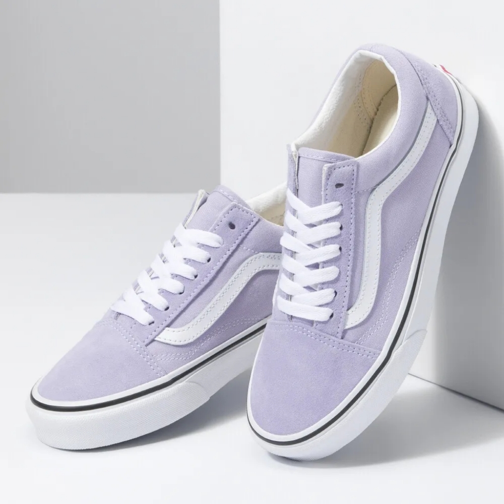 Purple vans
